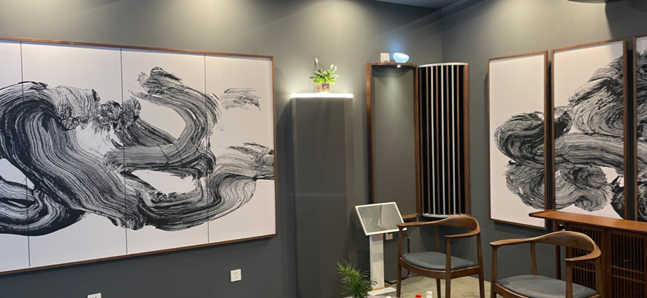 UIOT展廳禪修悟道家庭影院